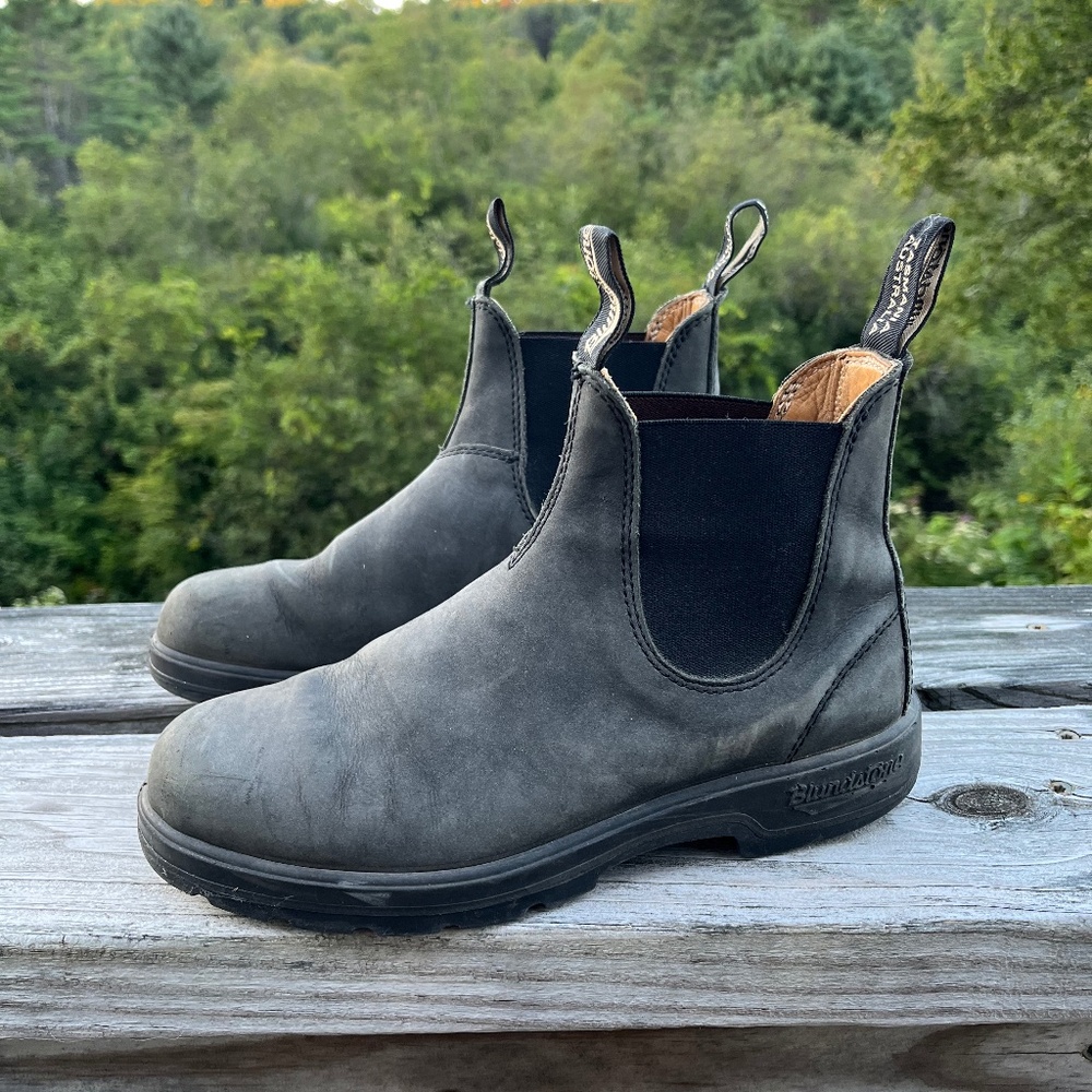 Women's Blundstone 587 Rustic Black